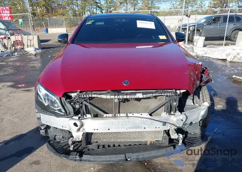 2018 Mercedes-Benz E 300 4Matic from USA, damaged, VIN WDDZF4KB8JA344835